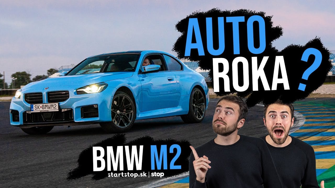 Najlepšie športové auto? BMW M2 - TEST