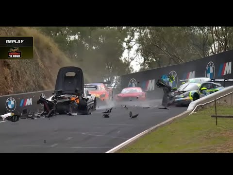 Huge Crash | Bathurst 12 Hour 2026 | Race