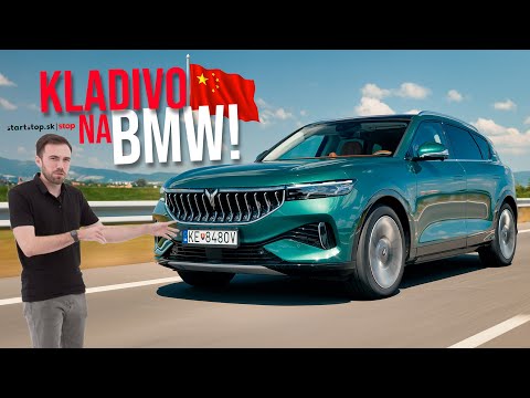 TEST Voyah Free - najdrahšie Čínske auto na Slovensku