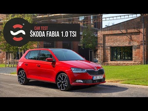Škoda Fabia 1.0 TSI Facelift 2019 - Startstop.sk - PRVÁ JAZDA
