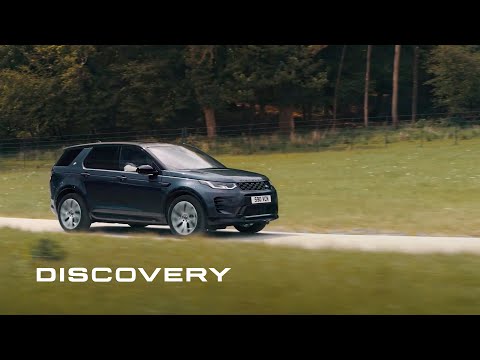 Discovery Sport | Adventure runs in the family