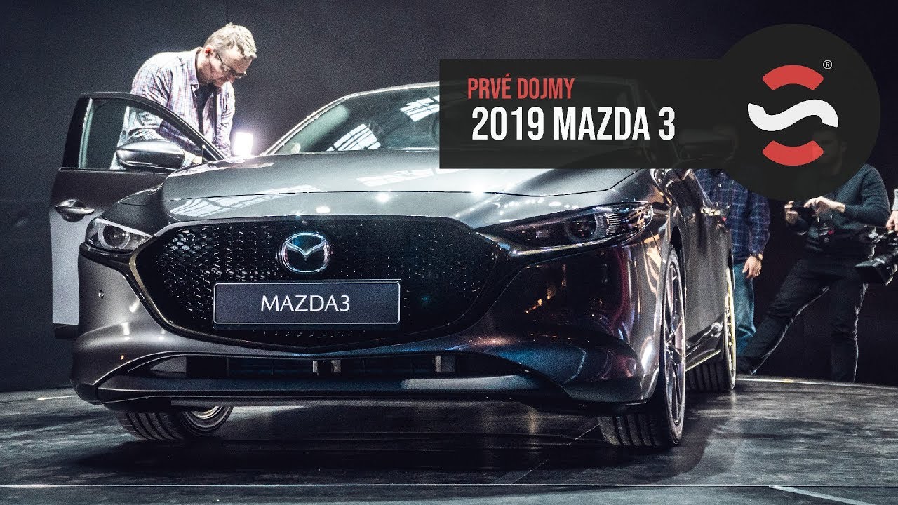 Mazda 3 - Startstop.sk - PRVÉ DOJMY