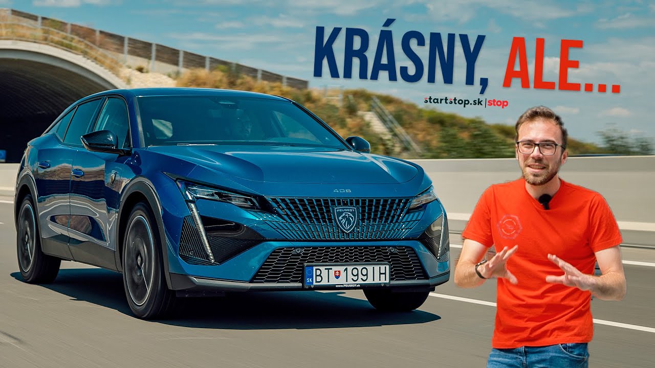 Peugeot 408 s trojvalcom je ... - TEST