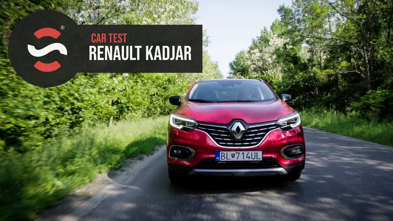 2019 Renault Kadjar 1,3 TCe - Startstop.sk - TEST