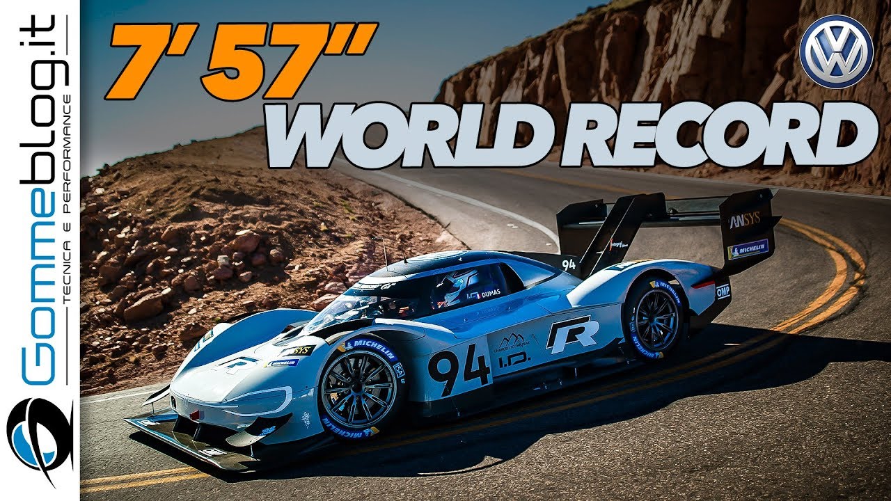 Pikes Peak 2018 - Volkswagen I.D. R WORLD RECORD 7'57" | HOW IT'S MADE Race Car