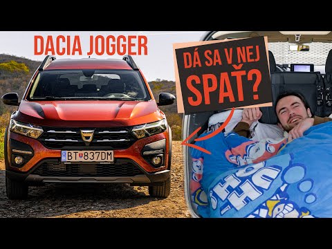 Dacia Jogger 1.0 TCe 7 miest - Zvládne naozaj všetko?