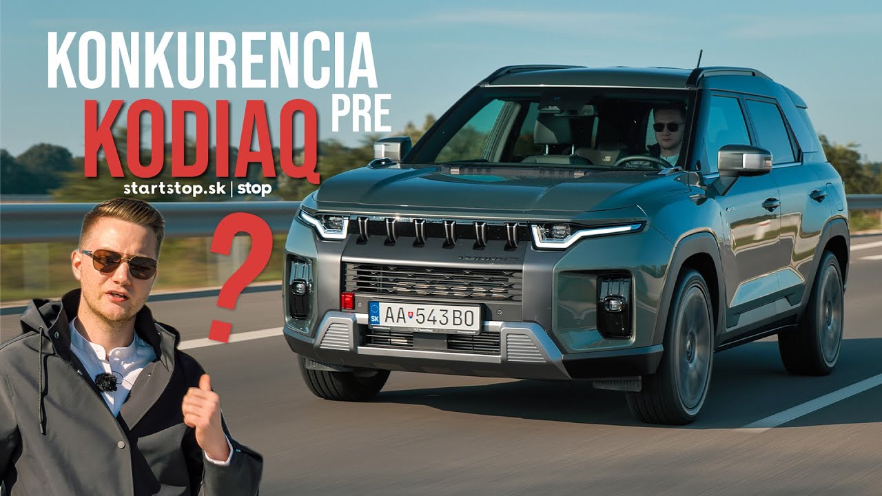 TEST Ssangyong Torres - konkurencia pre Kodiaq?