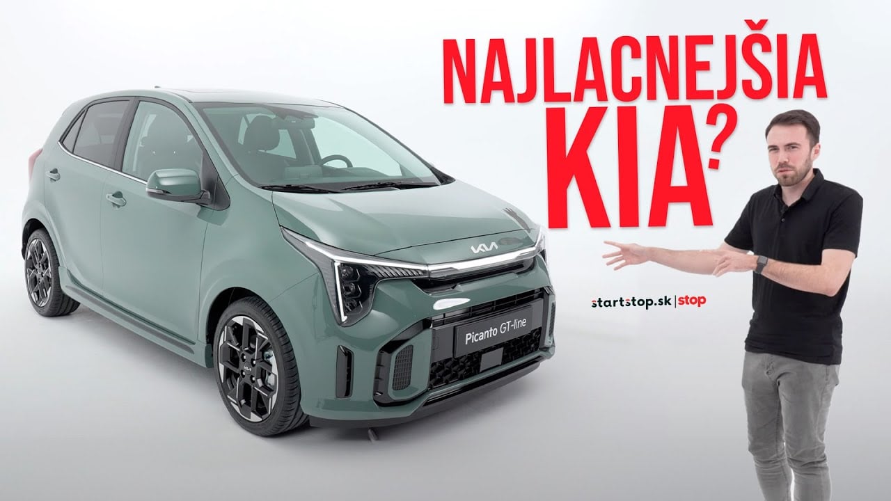 2023 KIA Picanto - Najlepšie prvé auto? - PRVÉ DOJMY