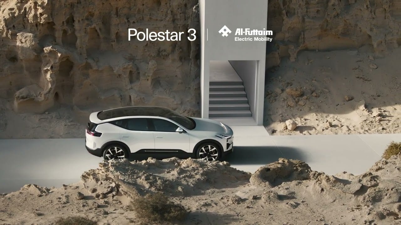 Polestar 3. Sport-car-like-SUV!