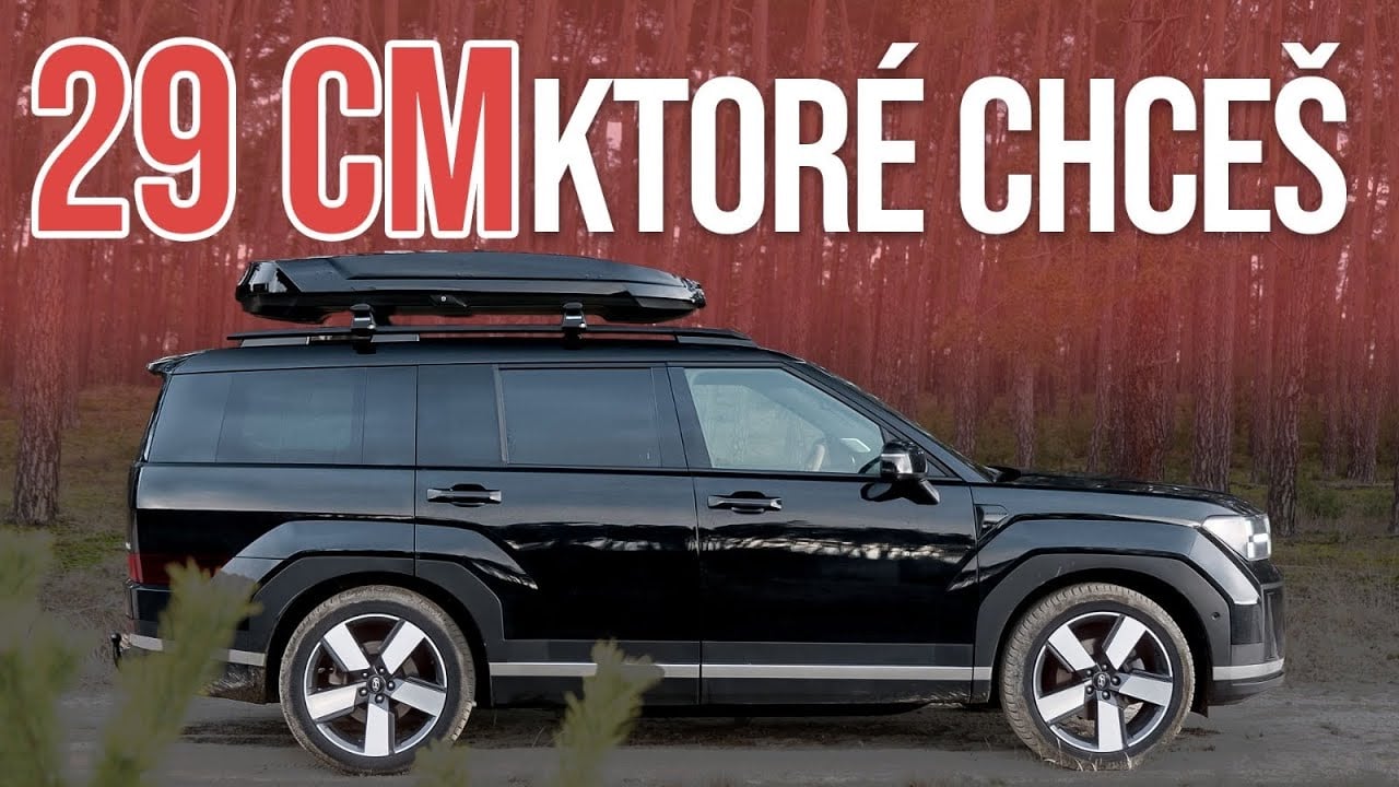 Vyskúšali sme Northline Element - Najnižší Slovenský strešný box