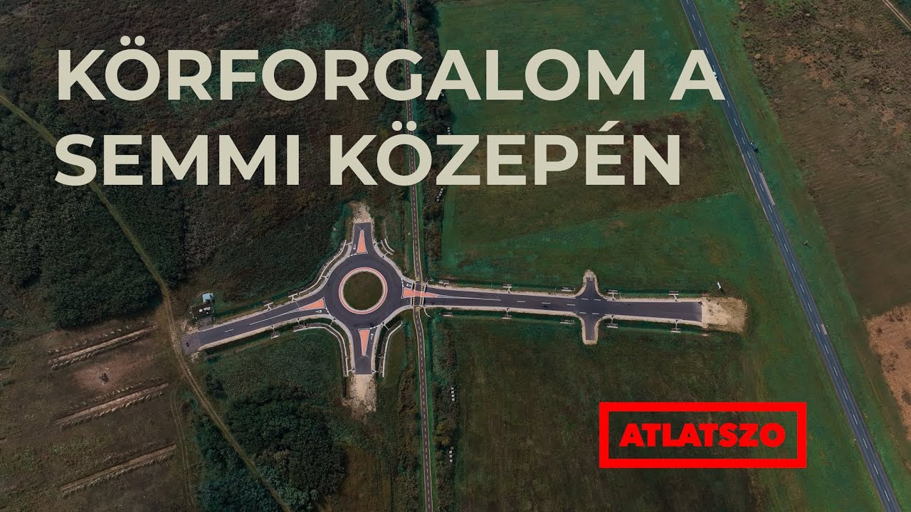 Sehonnan sehová vezető körforgalom a mezőn 500 millió forintnyi EU-s pénzből