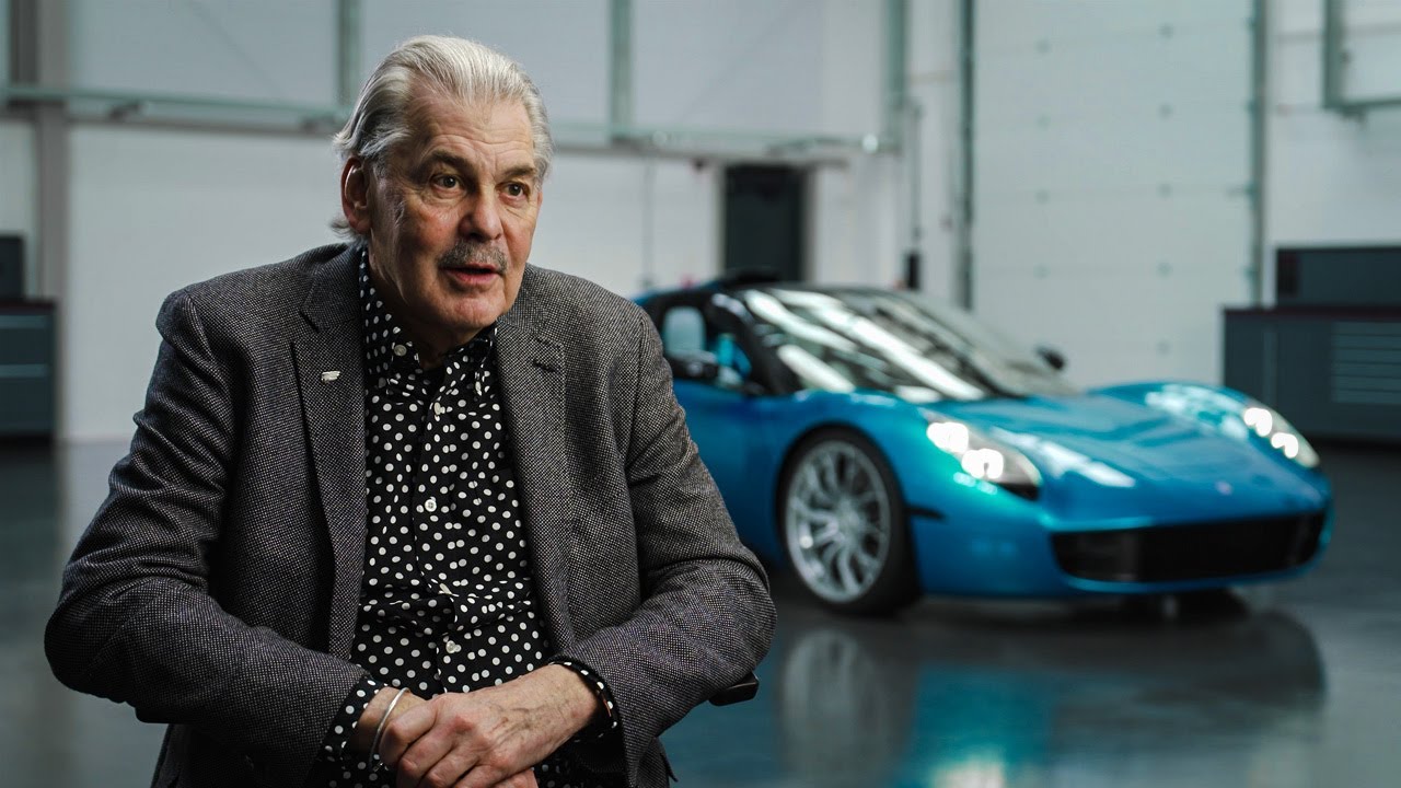 Gordon Discusses the all-new GMA T.33 Spider