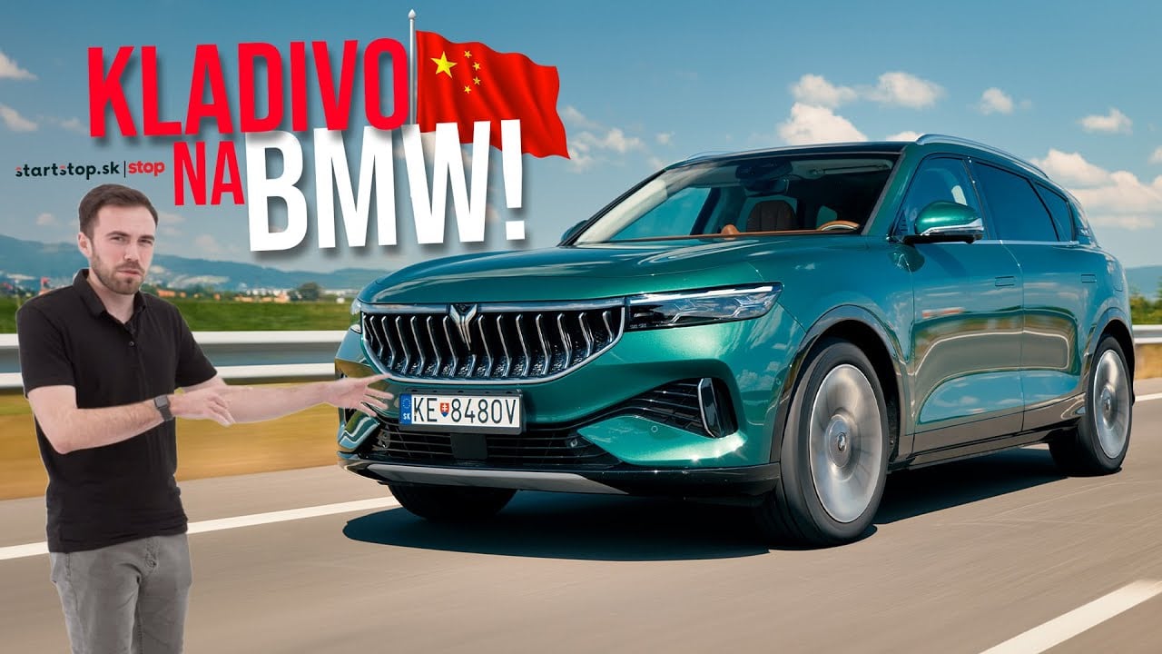 TEST Voyah Free - najdrahšie Čínske auto na Slovensku