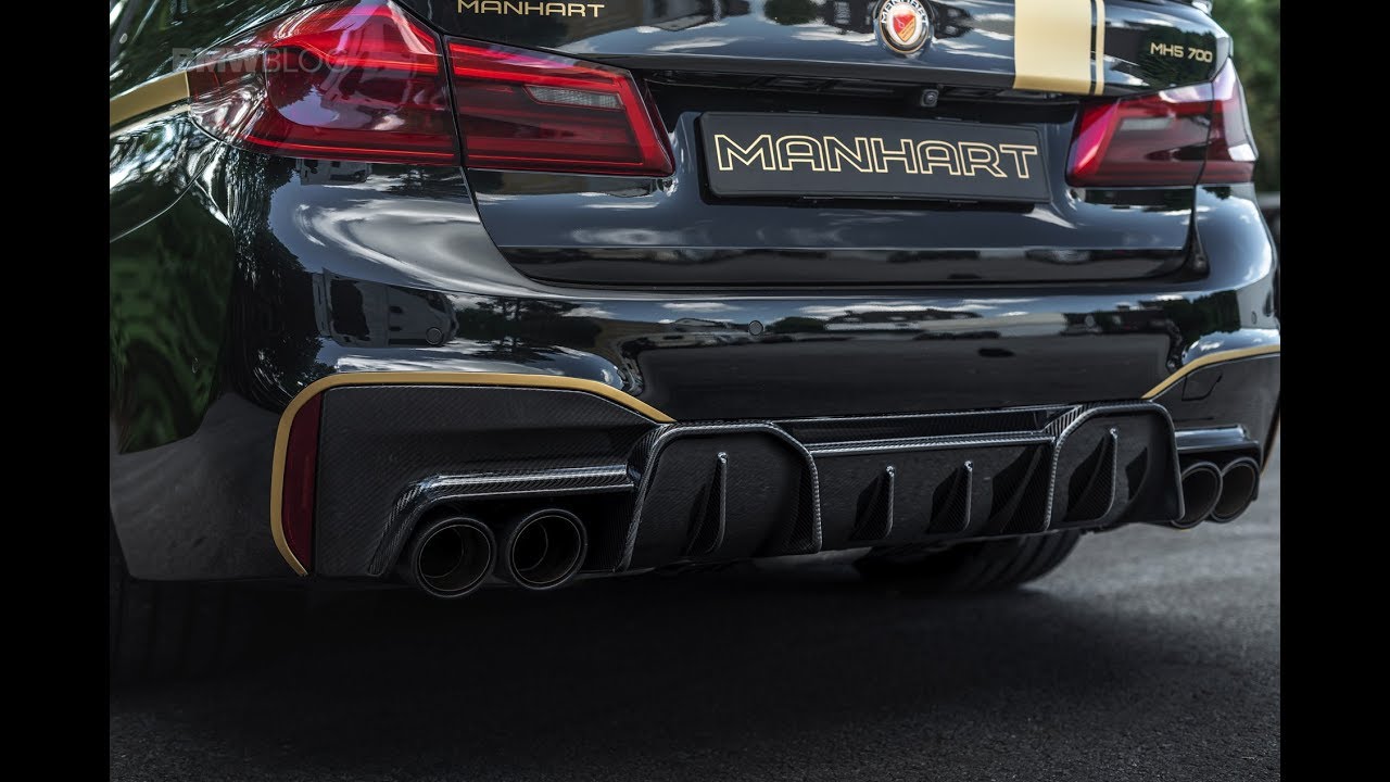 New Manhart MH5 700 Cold Start, Revs and Acceleration