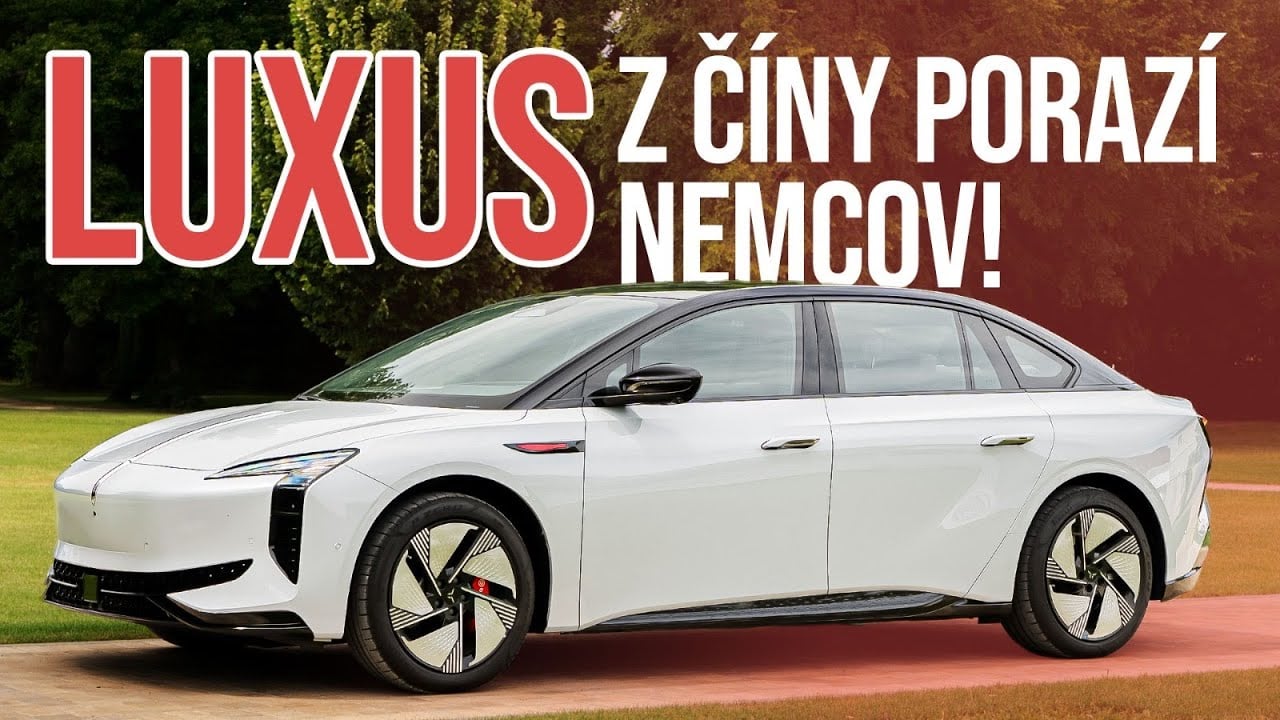 Hongqi EH7 - Značka, o ktorej si nikdy nepočul. Ale jej auto je TOP!