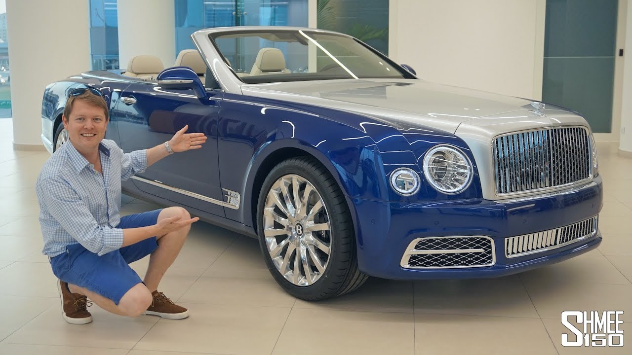 The $3.5 MILLION Bentley Grand Convertible | FIRST LOOK