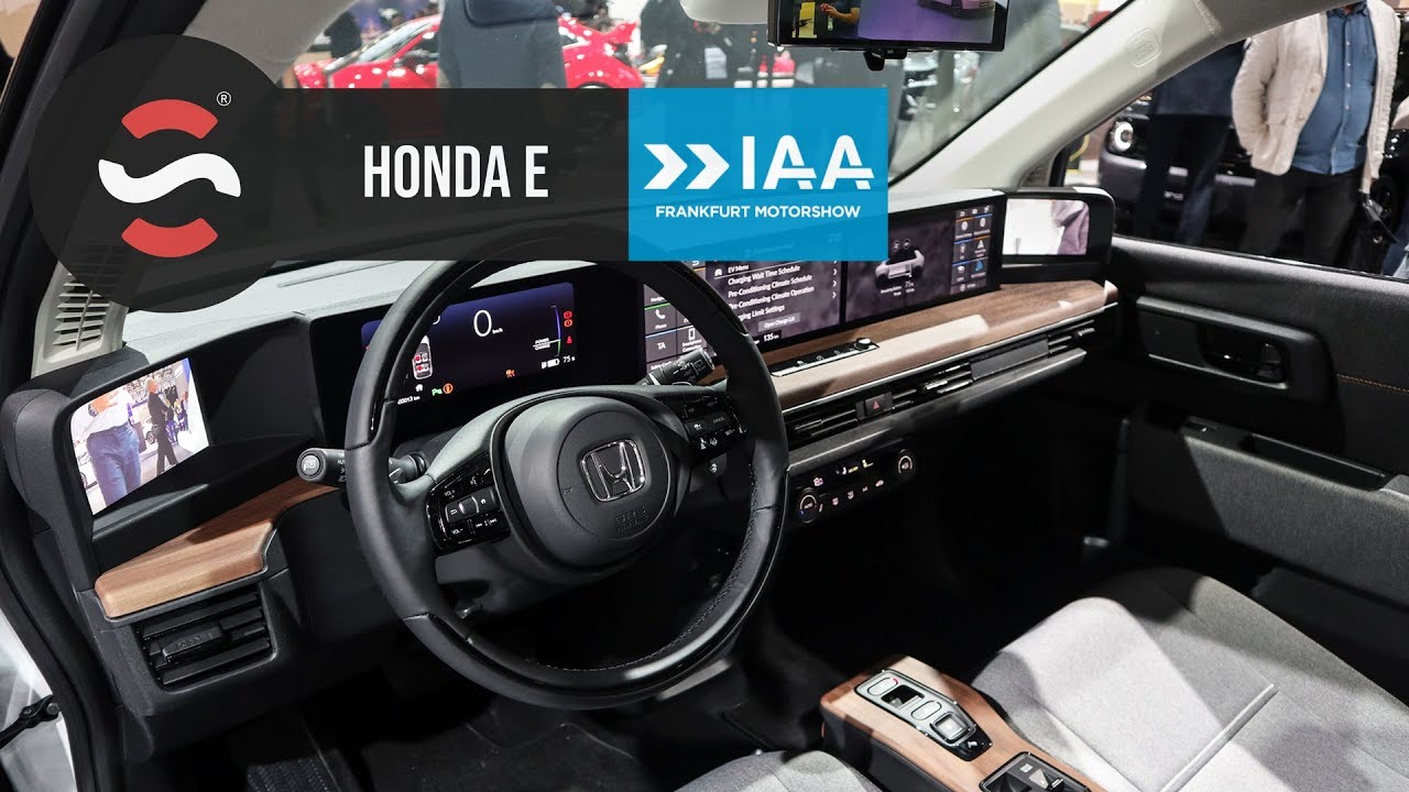 Autosalón Frankfurt 2019: Honda E - Startstop.sk