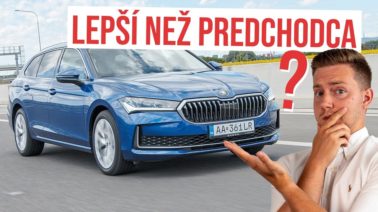 Test Škoda Superb Combi Selection 2.0 TDI - Oplatí sa základ?