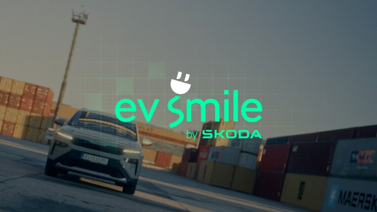 Škoda 🔌EV Smile Experiment – Zmení prvá jazda v Elroqu názor elektroskeptika?