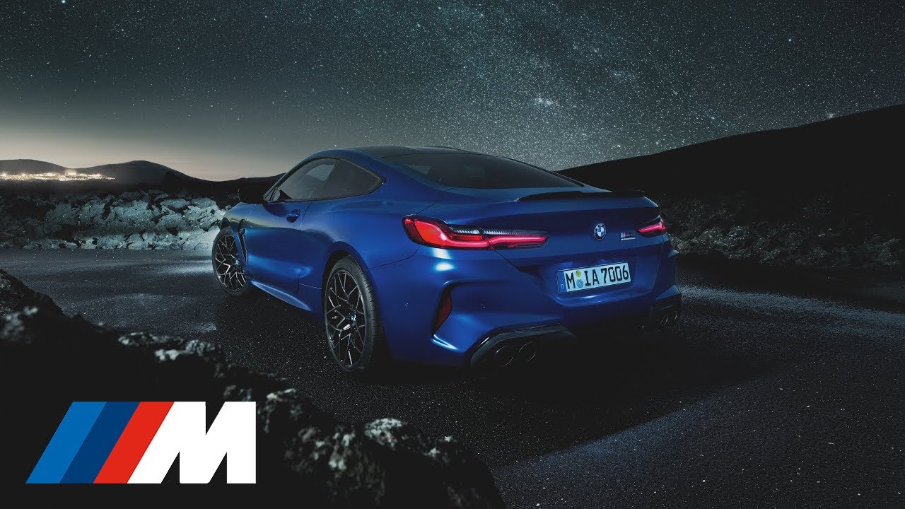 The first-ever BMW M8 Coupé