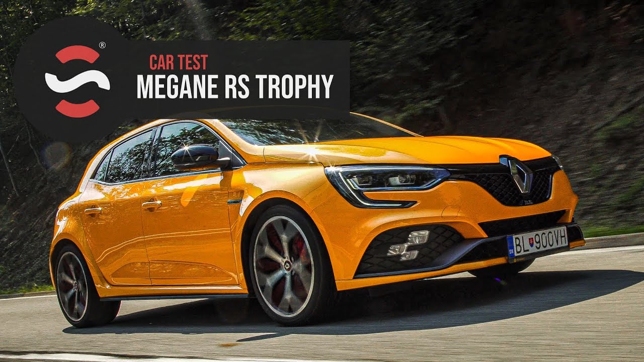 Renault Megane RS Trophy - Startstop.sk - TEST
