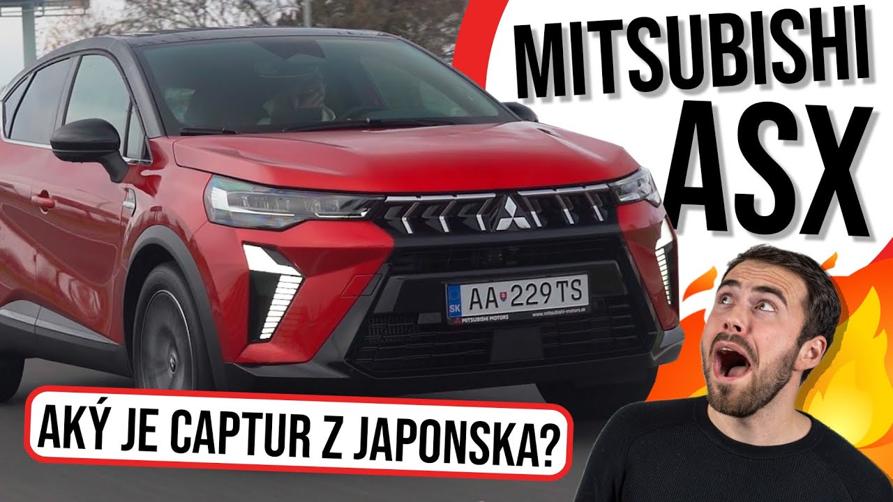 2025 TEST Mitsubishi ASX - Konečne odlišný?
