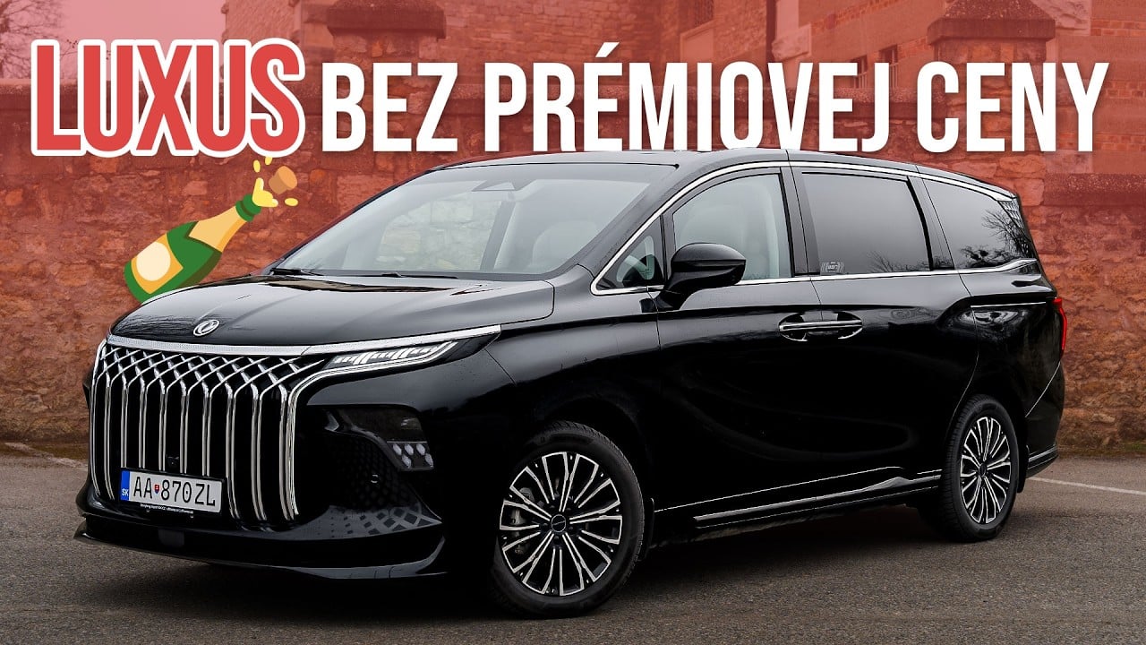 TEST Forthing U-Tour V9 - Čínska KIA Carnival na Slovensku