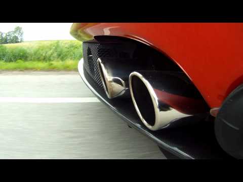 Alfa Romeo 8C Competizione LOUD! Exhaust Sound
