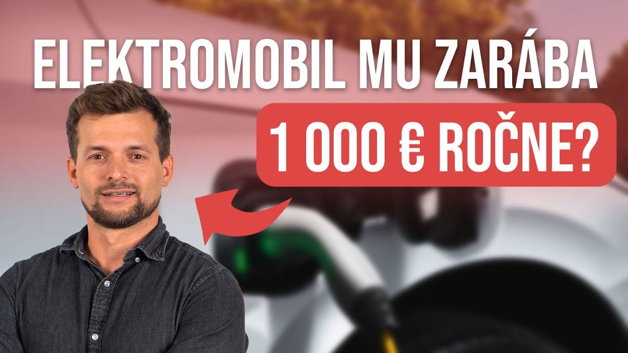 Zarábať nabíjaním elektromobilu? Slovenská aplikácia je revolučná