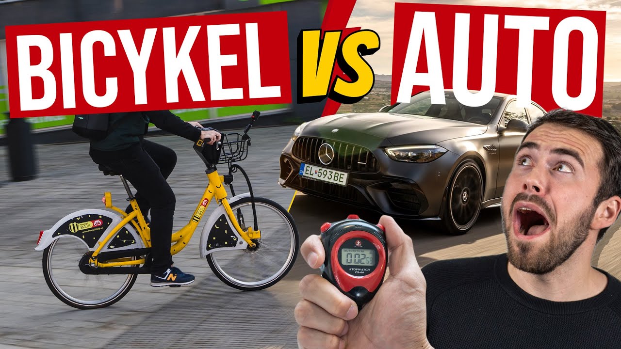 Auto vs Bicykel - Majú zmsel P+R parkoviská?