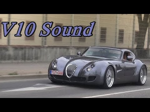 Wiesmann GT MF5 - Pure V10 Sounds!