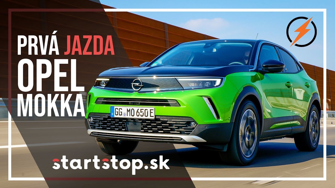 2021 Opel Mokka e - Startstop.sk - PRVÁ JAZDA
