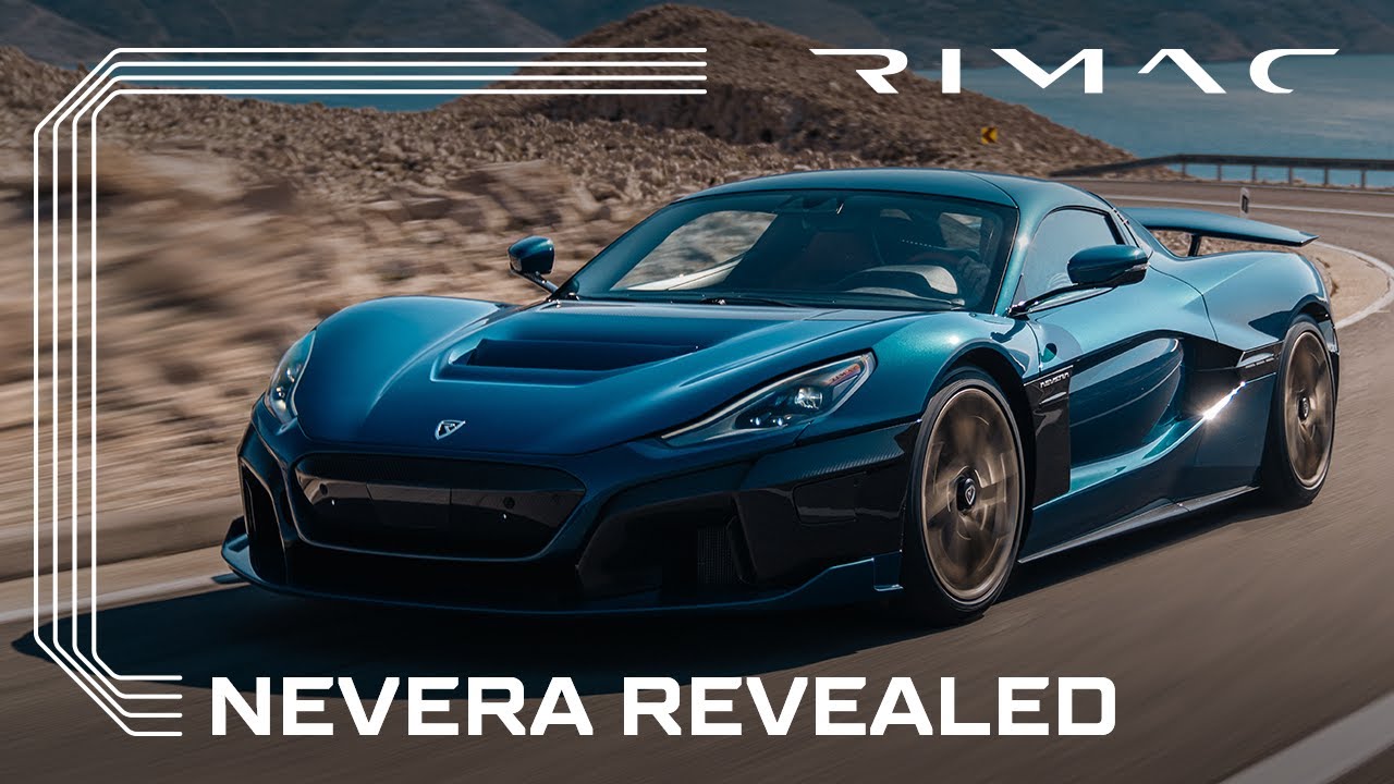 NEVERA REVEALED | Production model of the all-electric Rimac hypercar