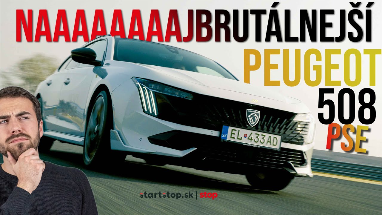 2024 Peugeot 508 PSE vs Peugeot 9X8 - TEST