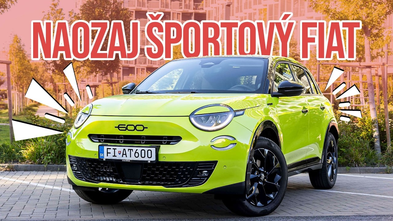 TEST Fiat 600 Sport: Toto auto má viac charakteru, než sme čakali 😮