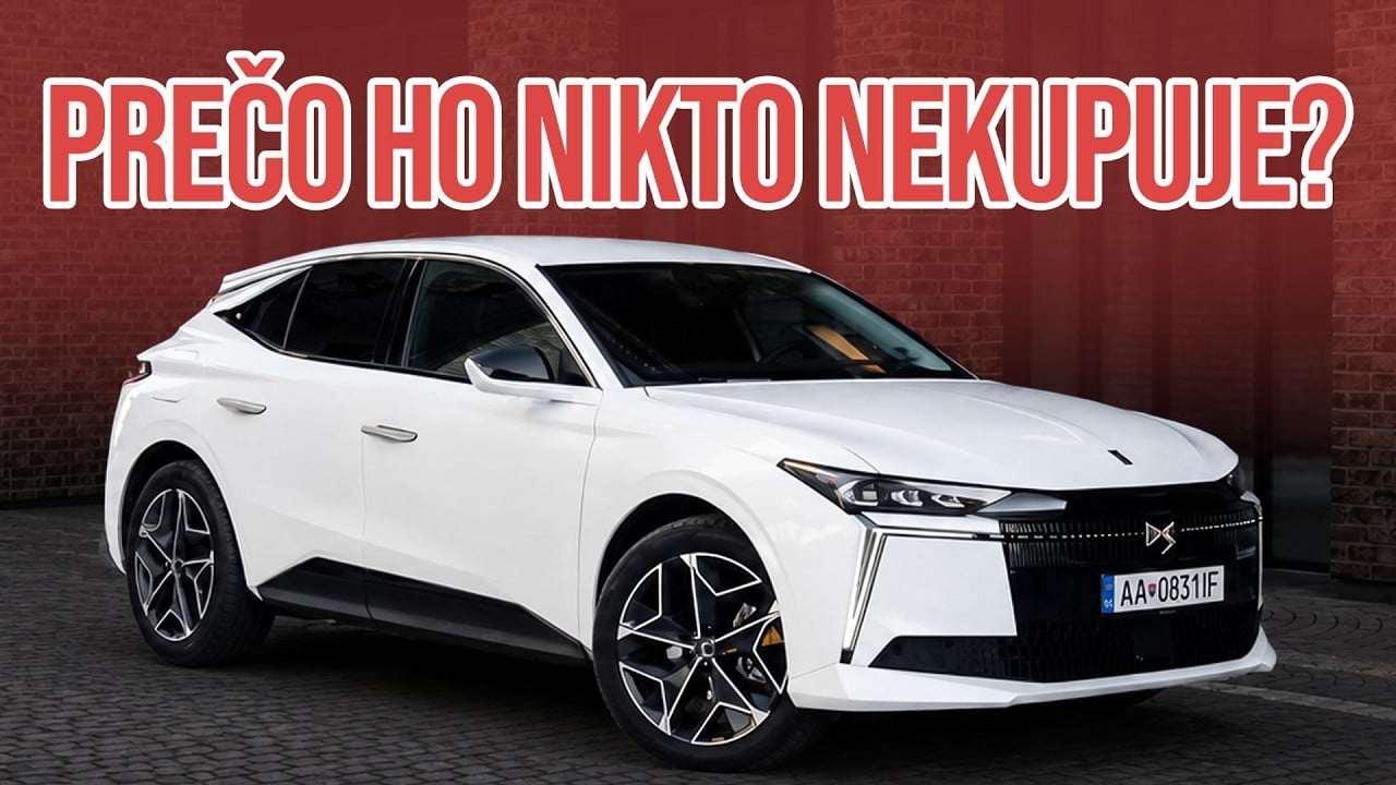 TEST: DS4 - Zabudnite na nemeckú konkurenciu, toto auto hrá úplne inú hru!