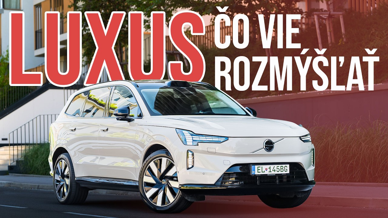 Najbezpečnejšie auto planéty? Volvo EX90 pod drobnohľadom