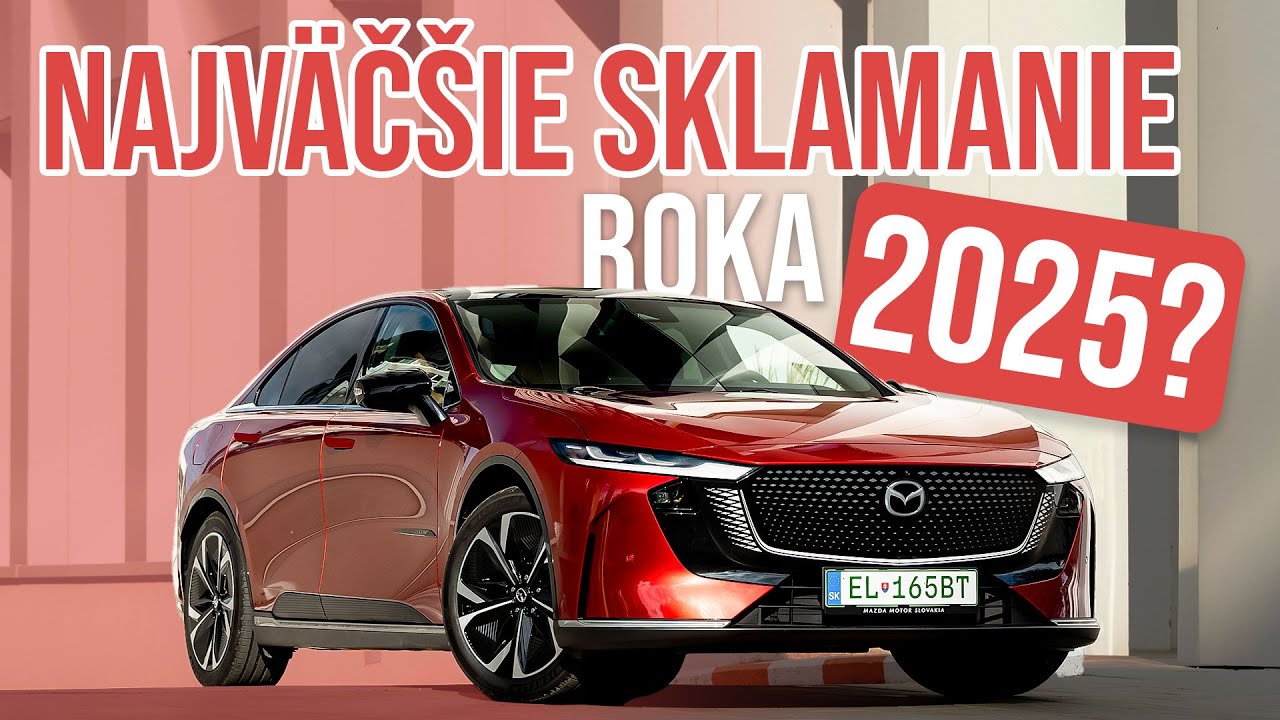 TEST: Mazda 6e 2025 | Toto je koniec tradičnej Mazdy, ako ju poznáme!