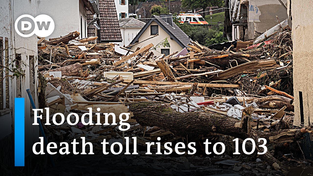 Flooding in Germany: Ministry of Defense issues military disaster alert | DW News