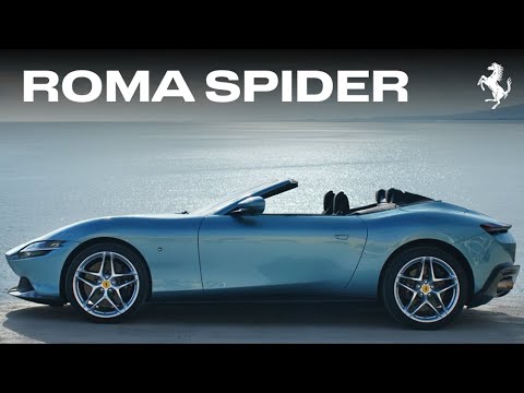 The New Ferrari Roma Spider Unveiled