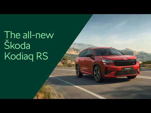 The all-new Škoda Kodiaq RS