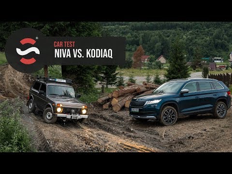 Lada Niva vs Škoda Kodiaq Scout - Startstop.sk - TEST
