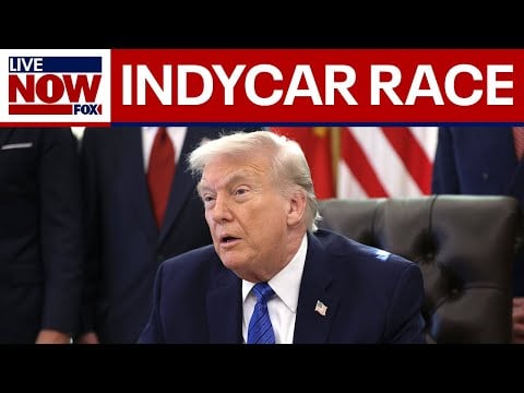 Trump signs executive order to bring IndyCar race to Washington, DC