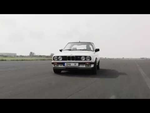 30 years of BMW M3 - driving scenes