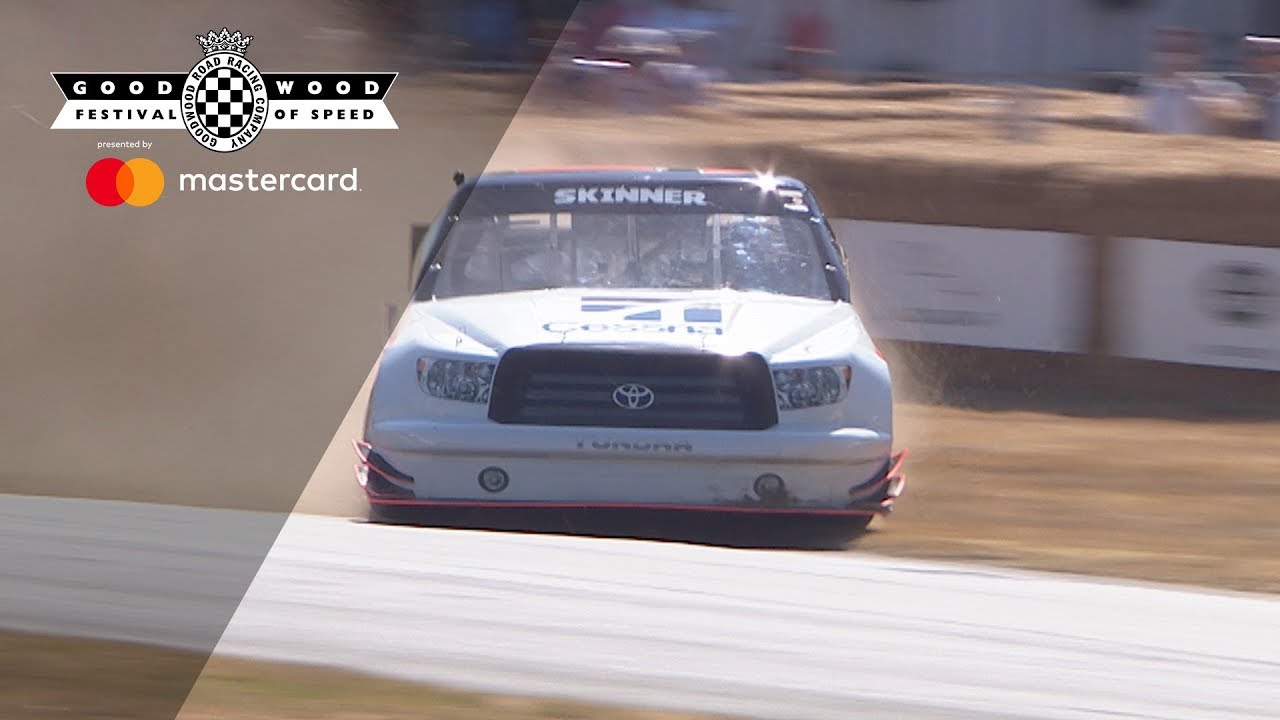 Incredible NASCAR truck save at FOS