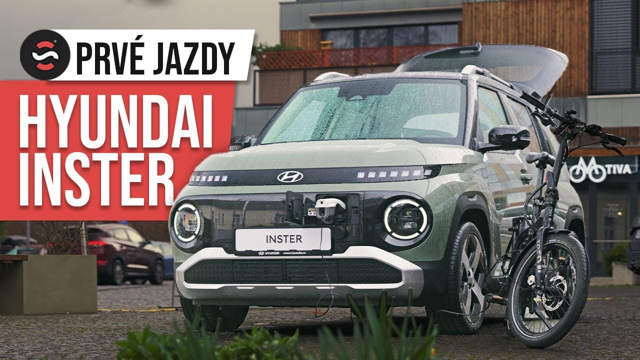 Hyundai Inster nás milo prekvapil. Je toto najlepší mestský elektromobil?
