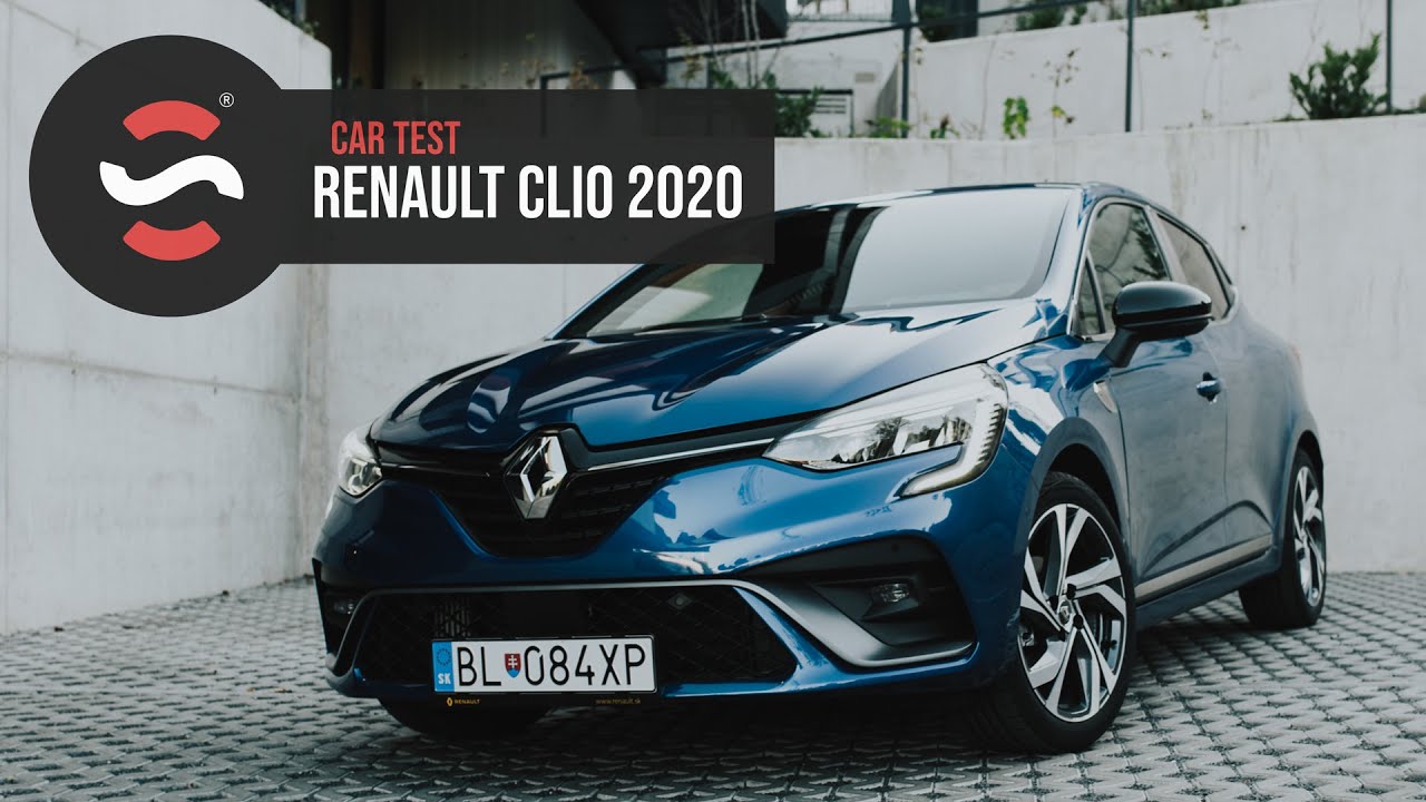 Renault Clio 1.0 TCe - Startstop.sk - TEST