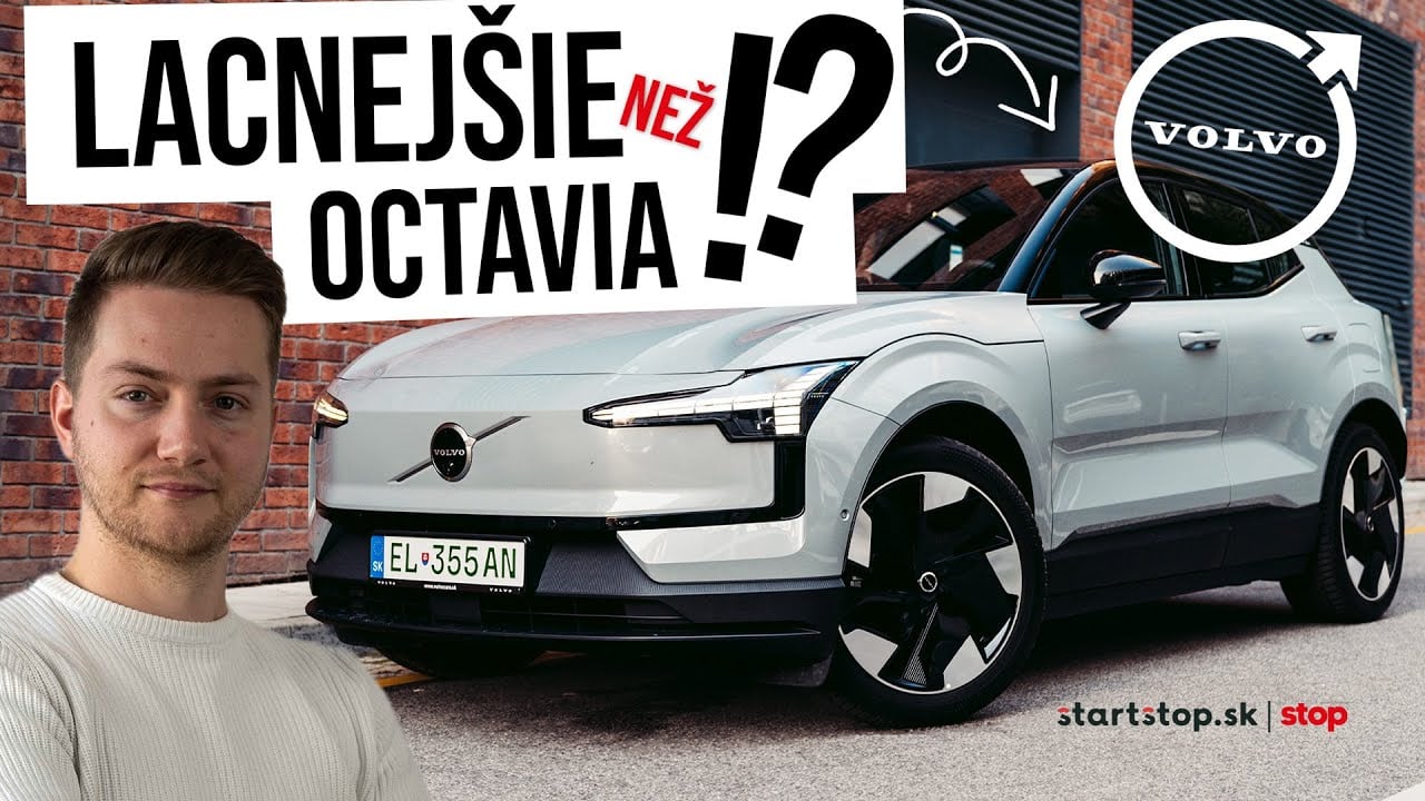 Toto elektrické Volvo stojí menej ako Octavia?