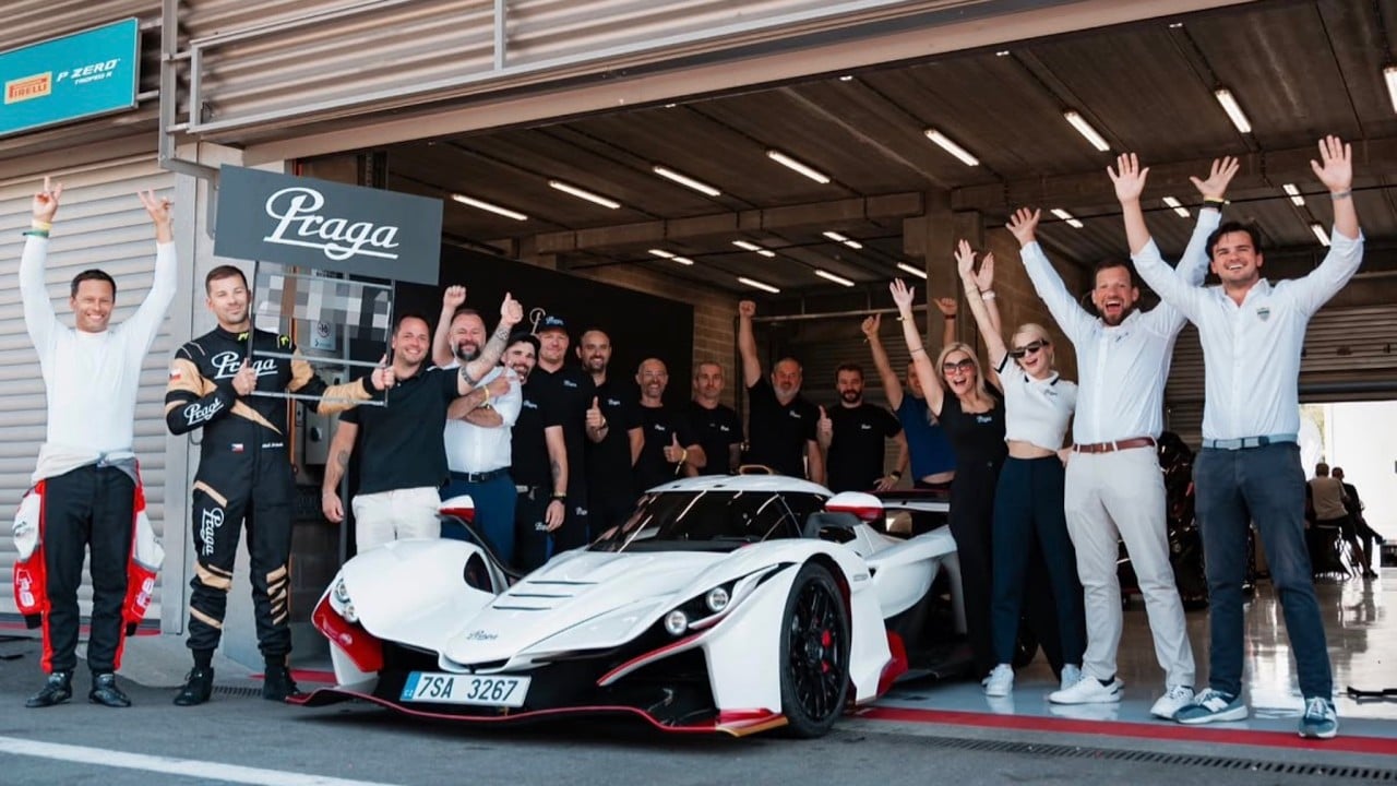 PRAGA BOHEMA beats six-year-old Spa-Francorchamps lap record🔥