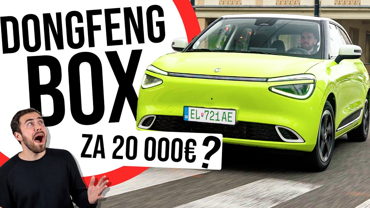 2025 TEST Dongfeng BOX - Tento elektromobil zmení Slovensko